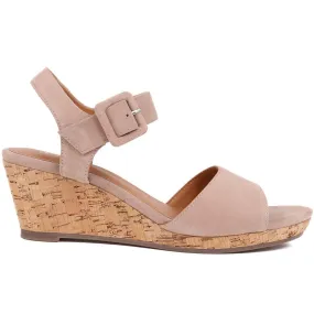 Leather Wedges Grazina / 325 045 - GRAZINA