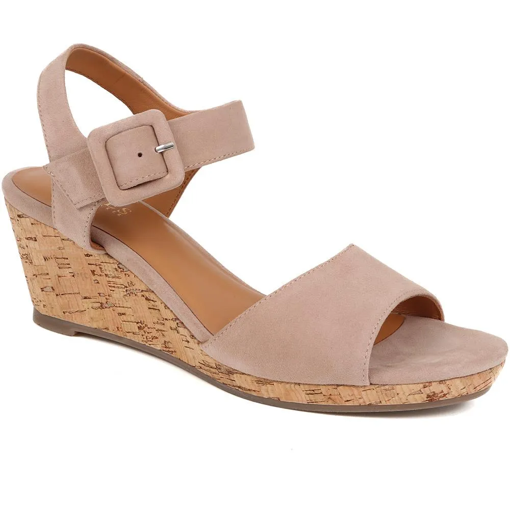 Leather Wedges Grazina / 325 045 - GRAZINA