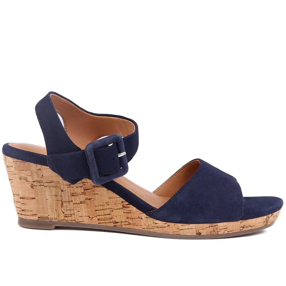 Leather Wedges Grazina / 325 045 - GRAZINA