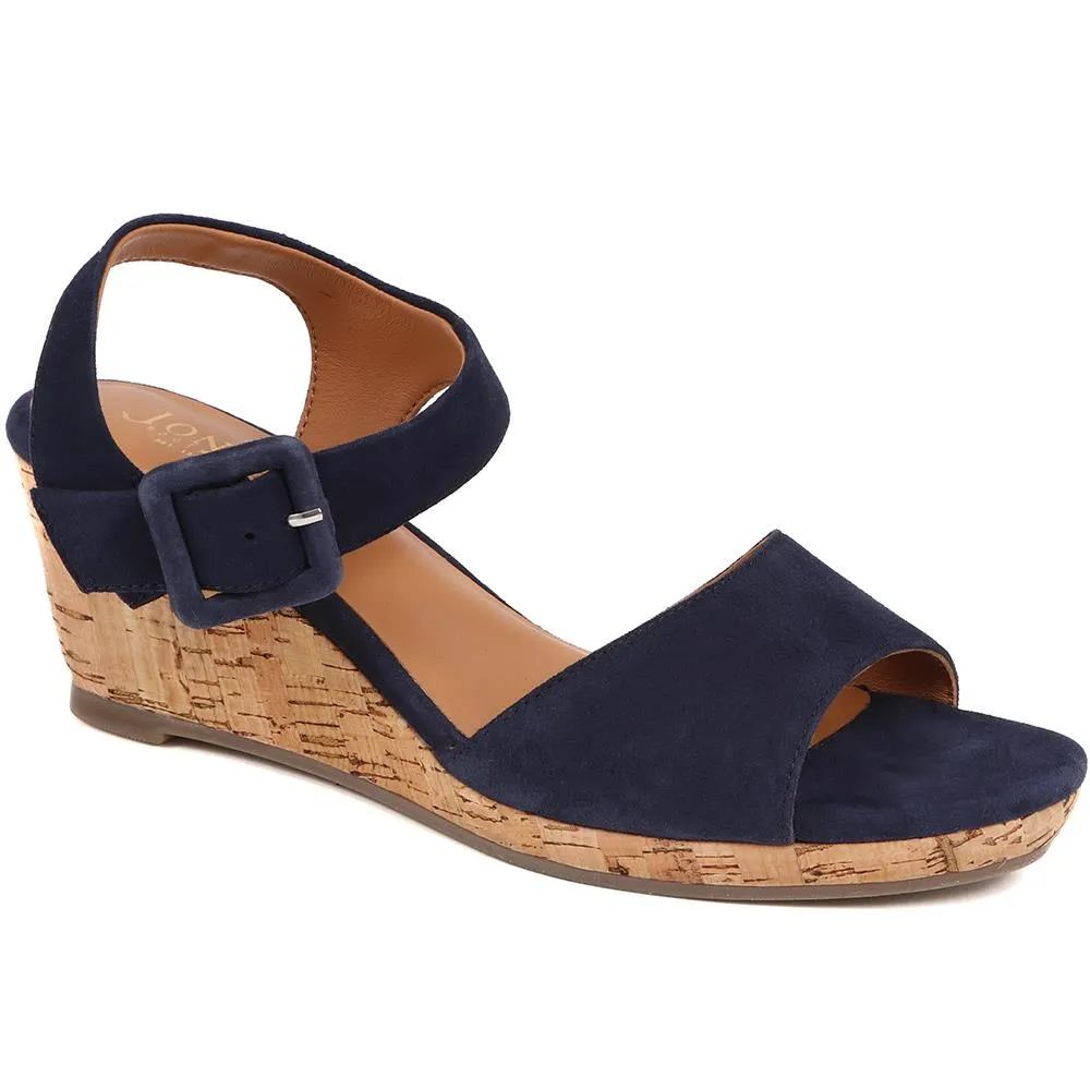 Leather Wedges Grazina / 325 045 - GRAZINA