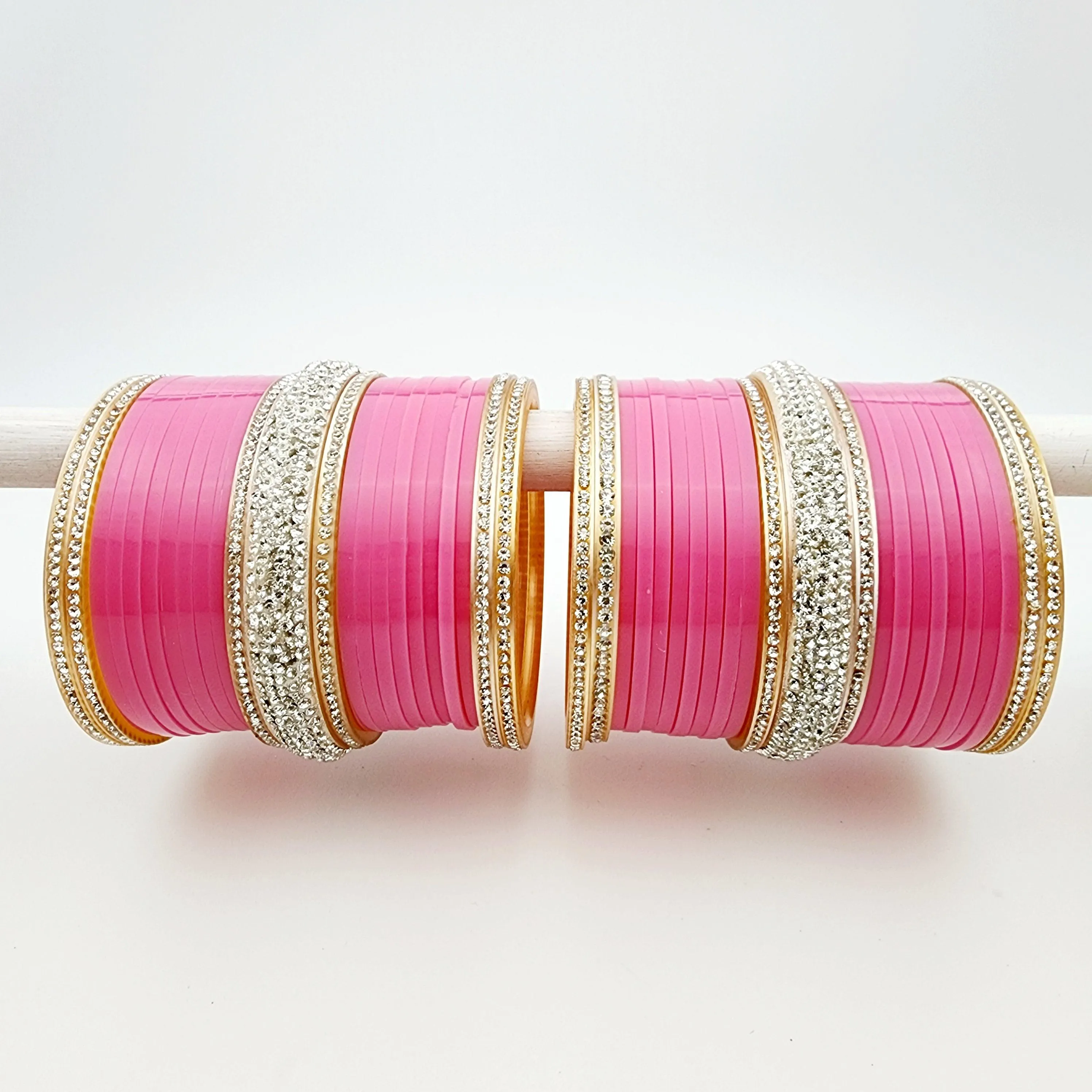 Exquisite Gurjit Bridal Bangle Set