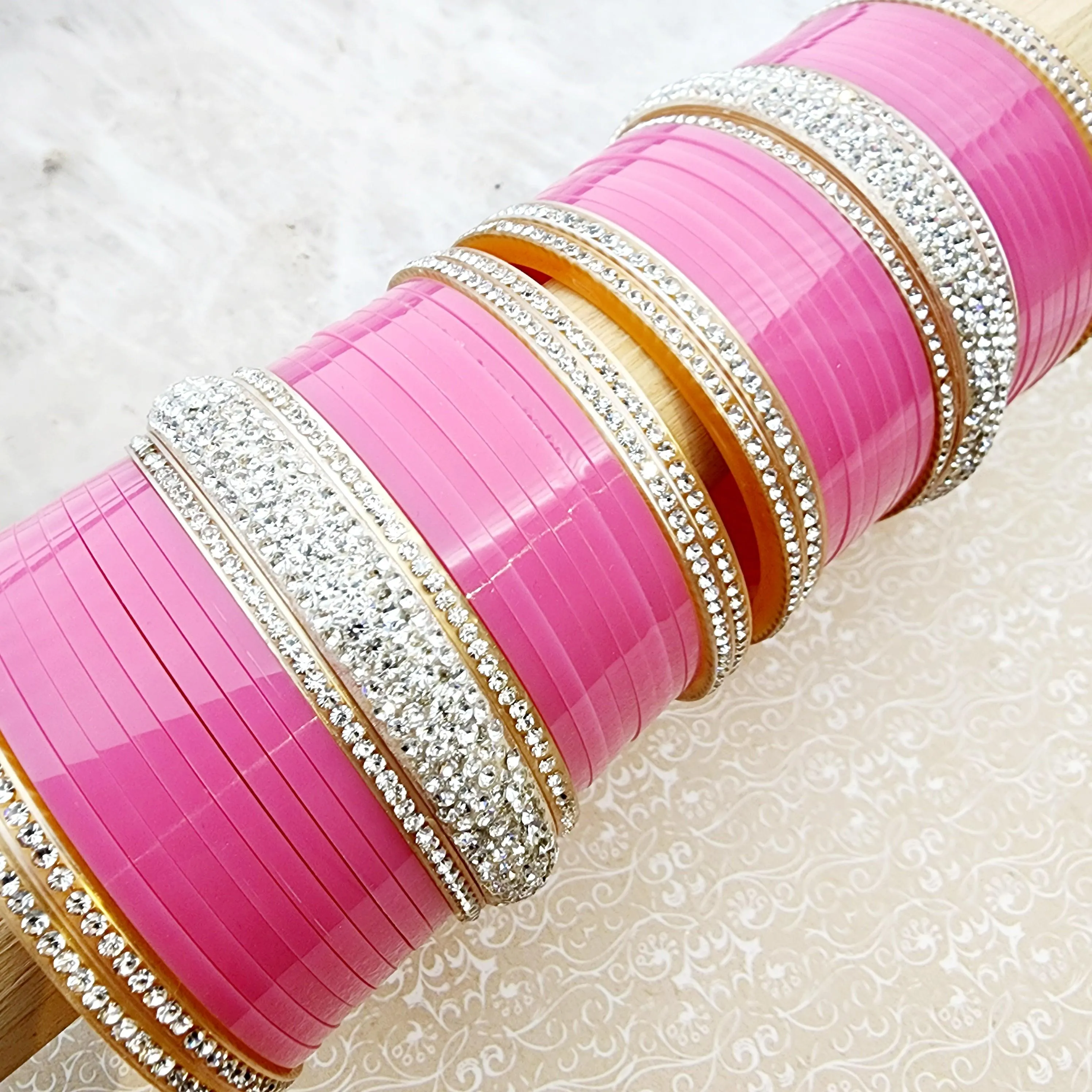 Exquisite Gurjit Bridal Bangle Set