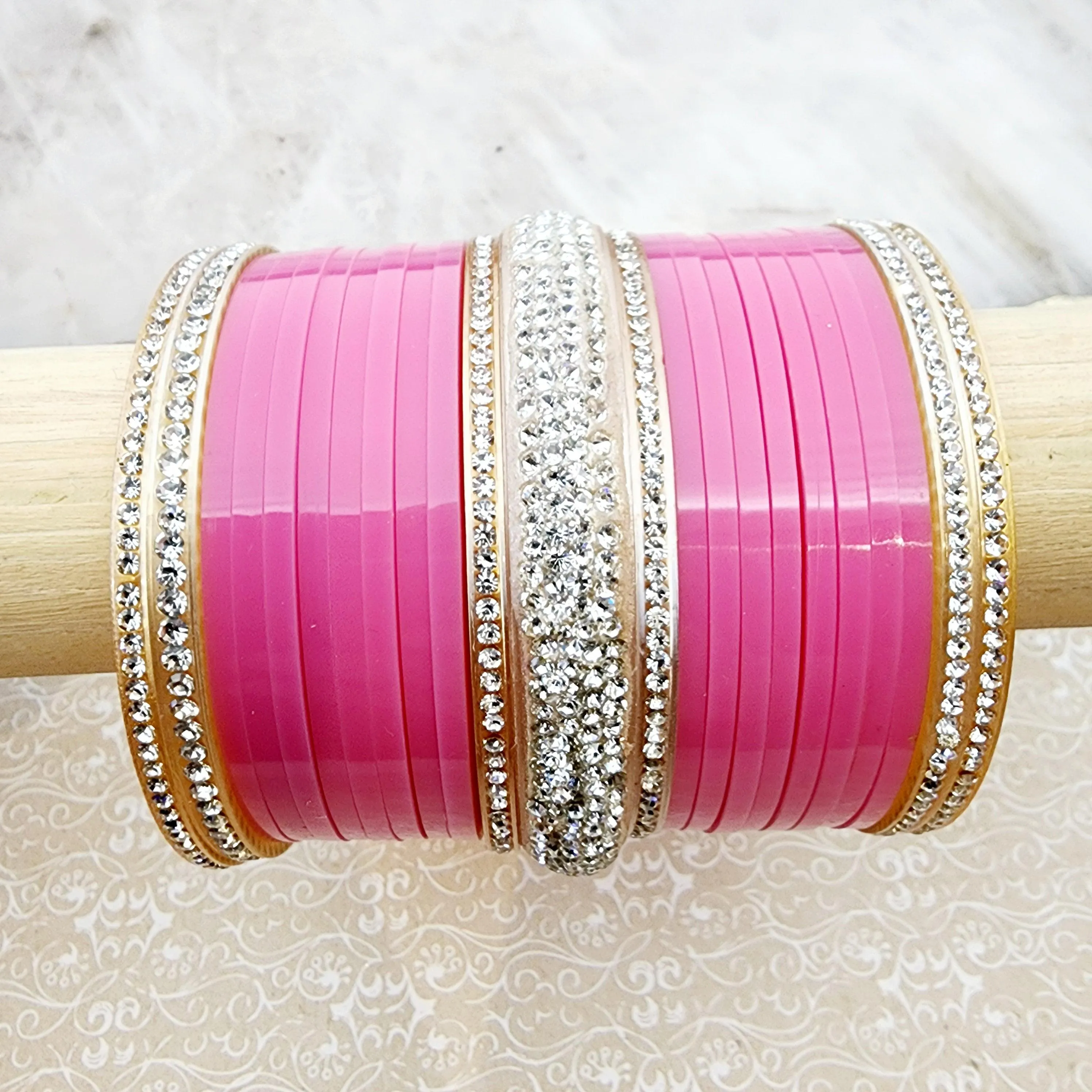 Exquisite Gurjit Bridal Bangle Set