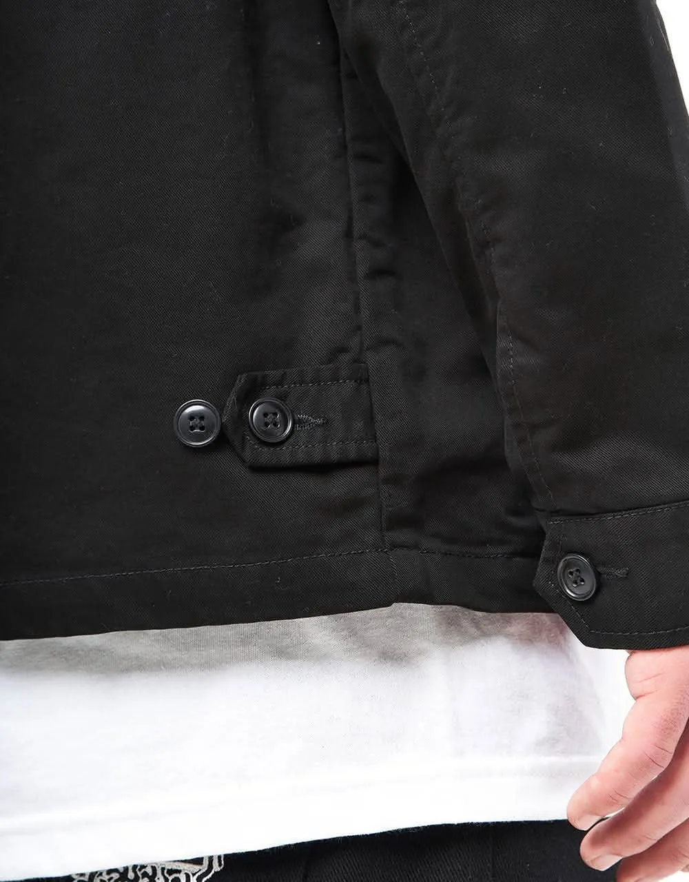 GX1000 Harrington Jacket - Black