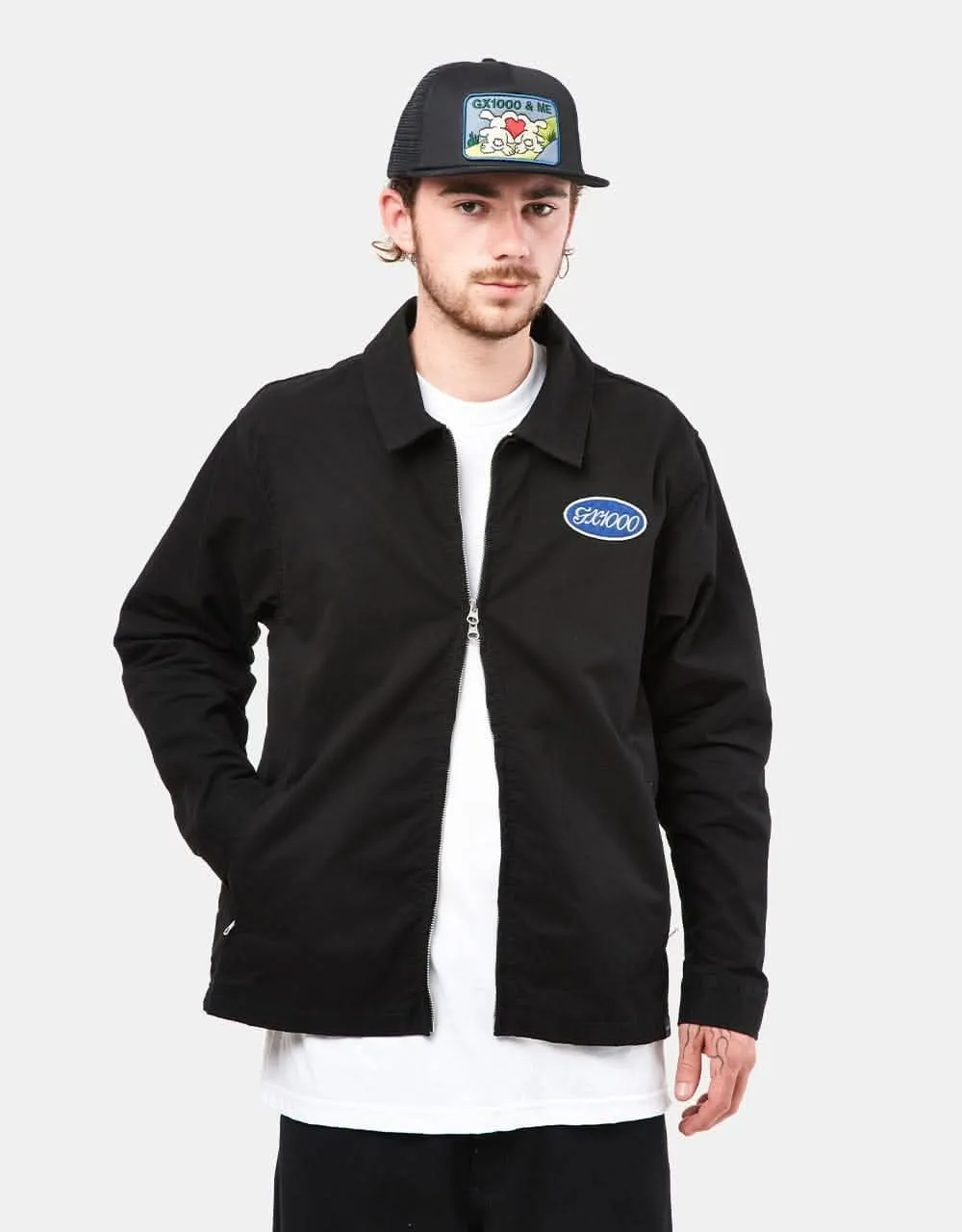 GX1000 Harrington Jacket - Black