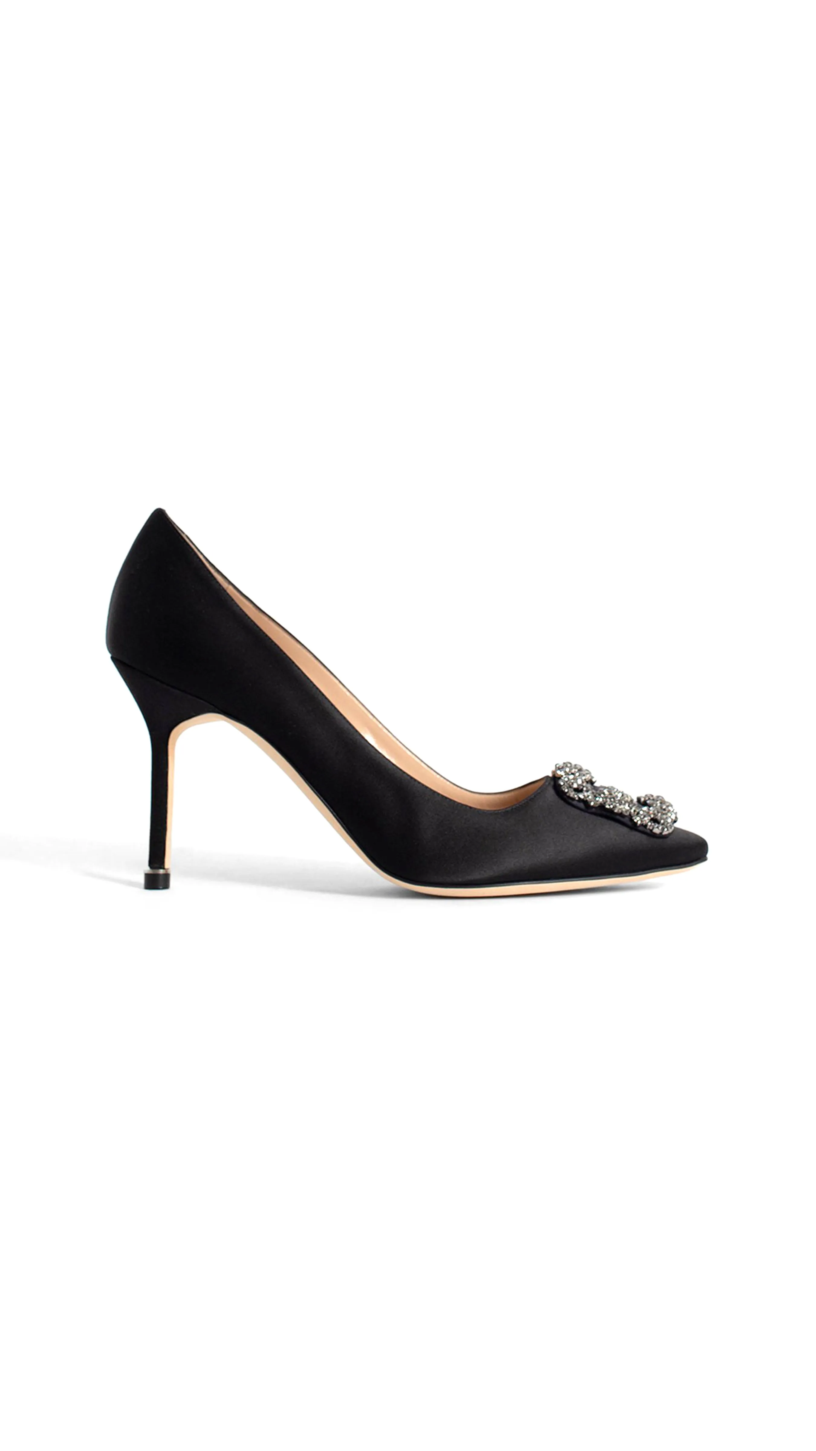 Hangisi 90 Pumps - Black