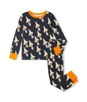 Hatley Kids Space Shuttle Stretch Cotton Pajama Set (Toddler/Little Kid/Big Kid)