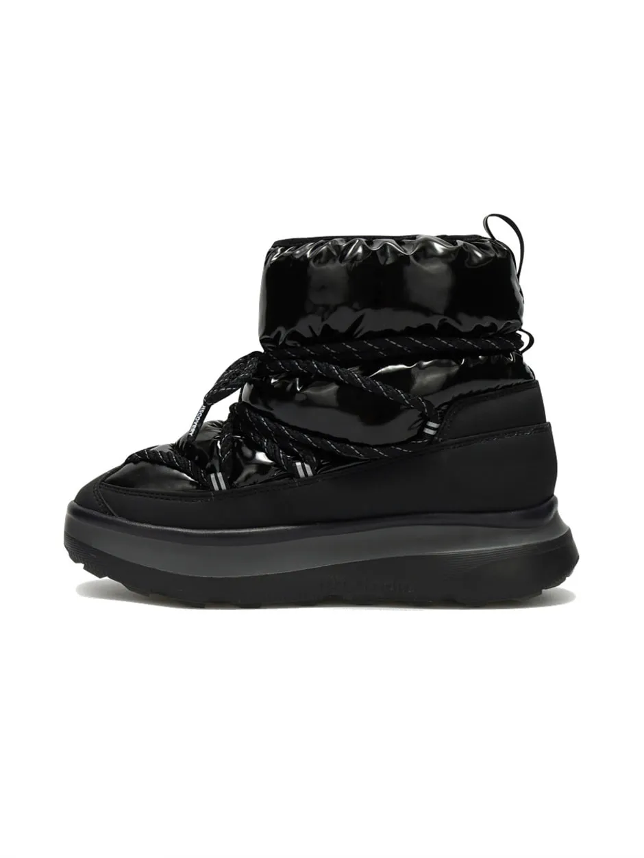 Glow Boots in Black by Hayney