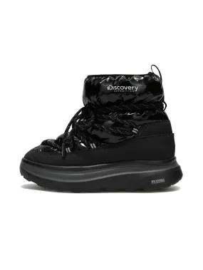 Glow Boots in Black by Hayney