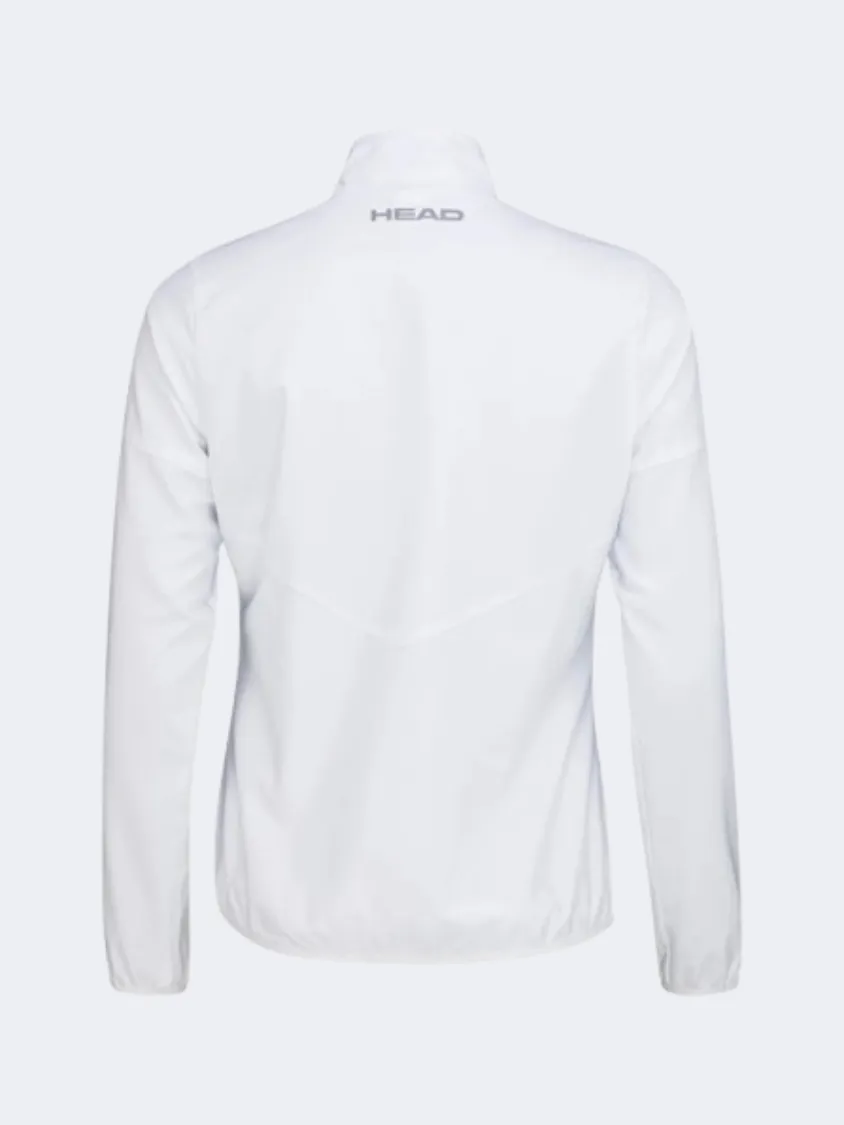 Head Club 22 Women Tennis Jacket White