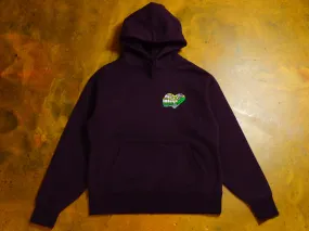 Plum Hooded Heartbeat