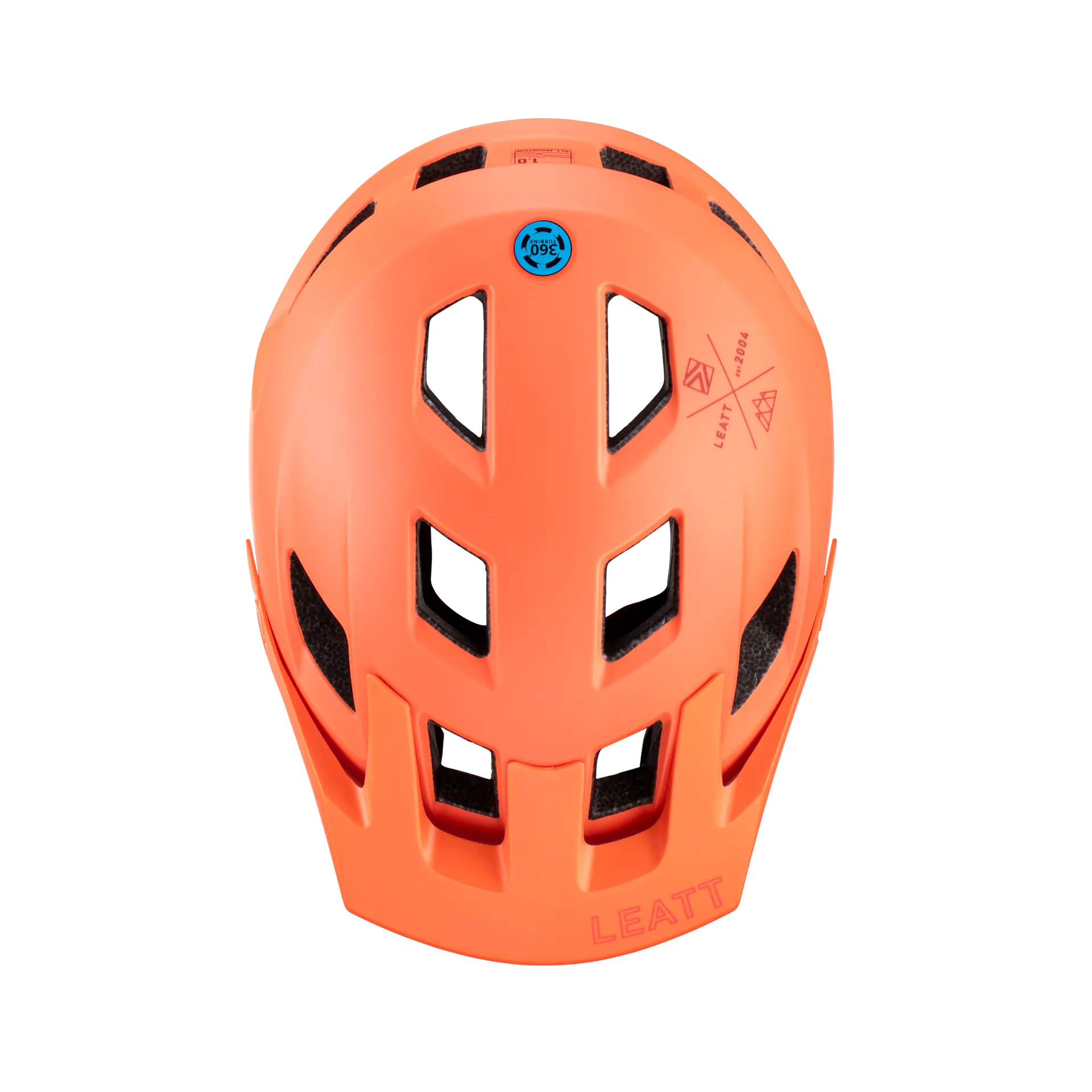 Helmet MTB AllMtn 1.0 Women's - Peach