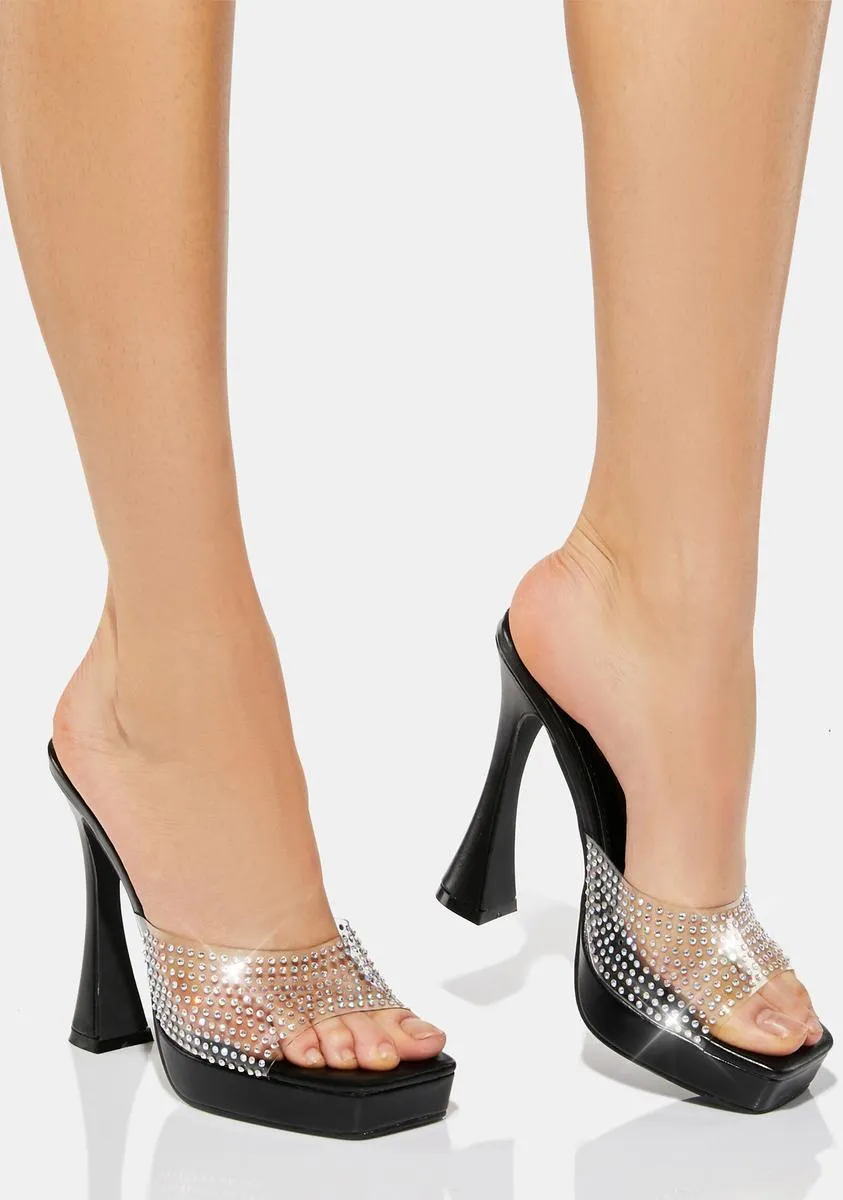 Here I Stand Sparkle Heels-