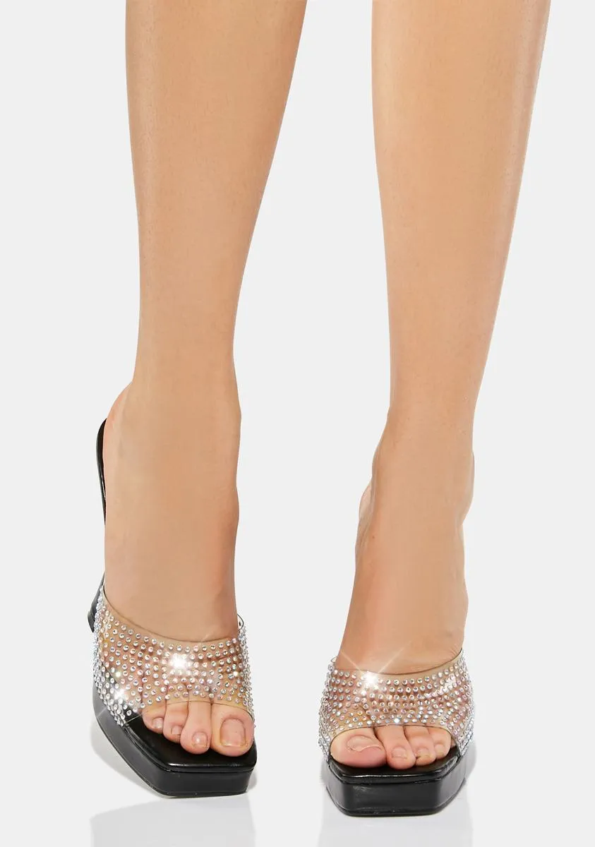 Here I Stand Sparkle Heels-