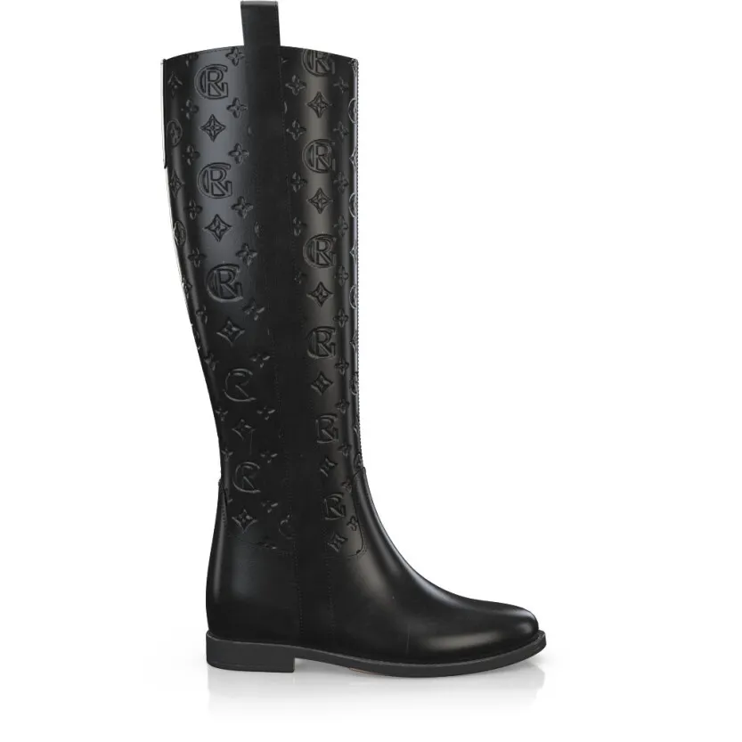 Hidden Wedge Boots 41174