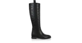 Hidden Wedge Boots 41174