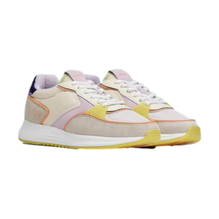 Pink Lace-Up Hoff LA CONDESA Sneakers for Women