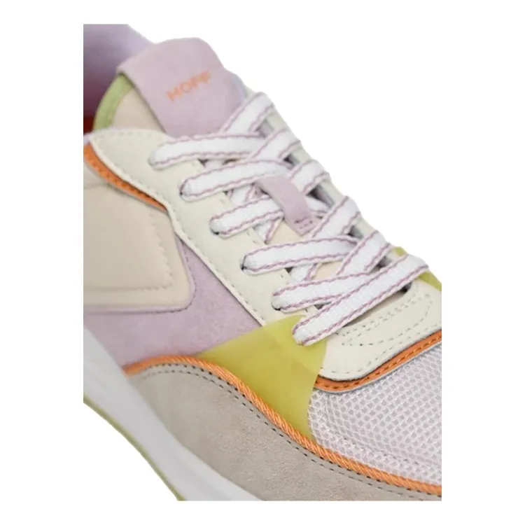 Pink Lace-Up Hoff LA CONDESA Sneakers for Women