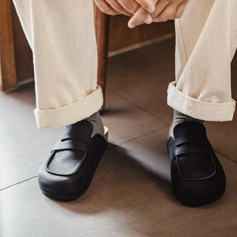 Hongeun Penny Loafer Mules