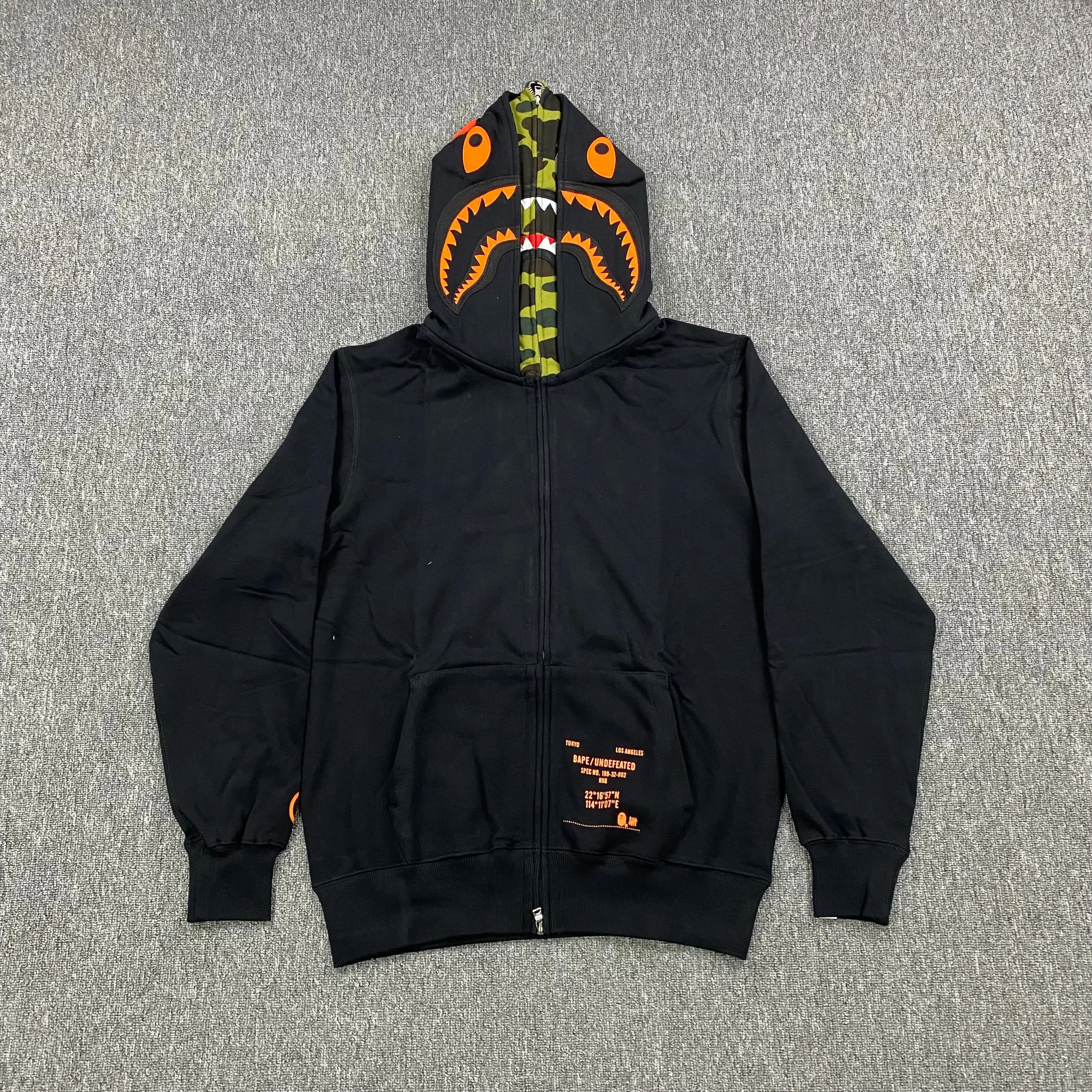 Double Hood Collaboration Hoodie