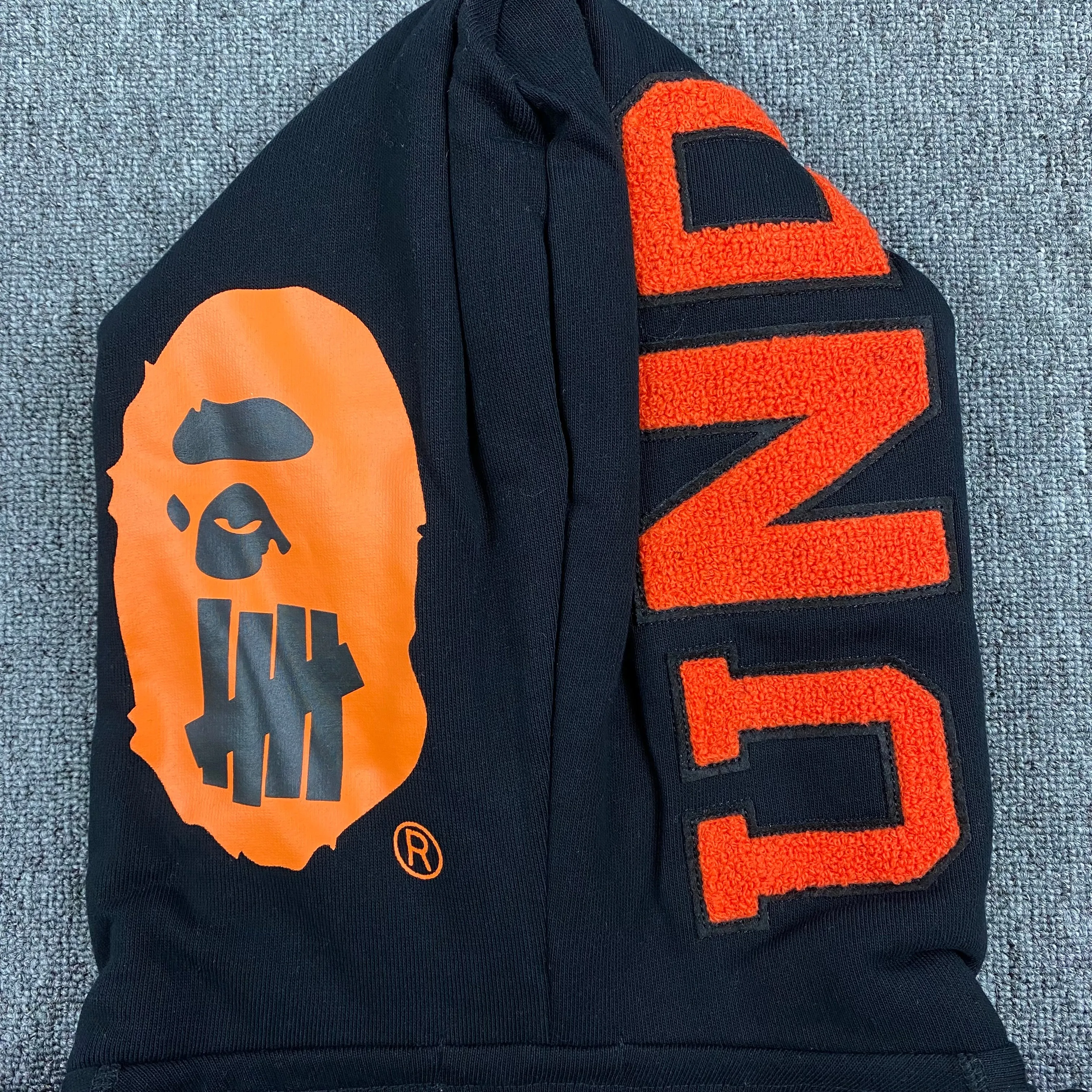 Double Hood Collaboration Hoodie