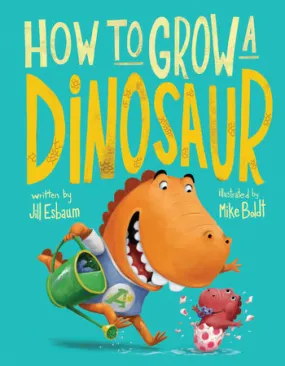 Guide: Growing a Dinosaur - Step-by-Step Instructions