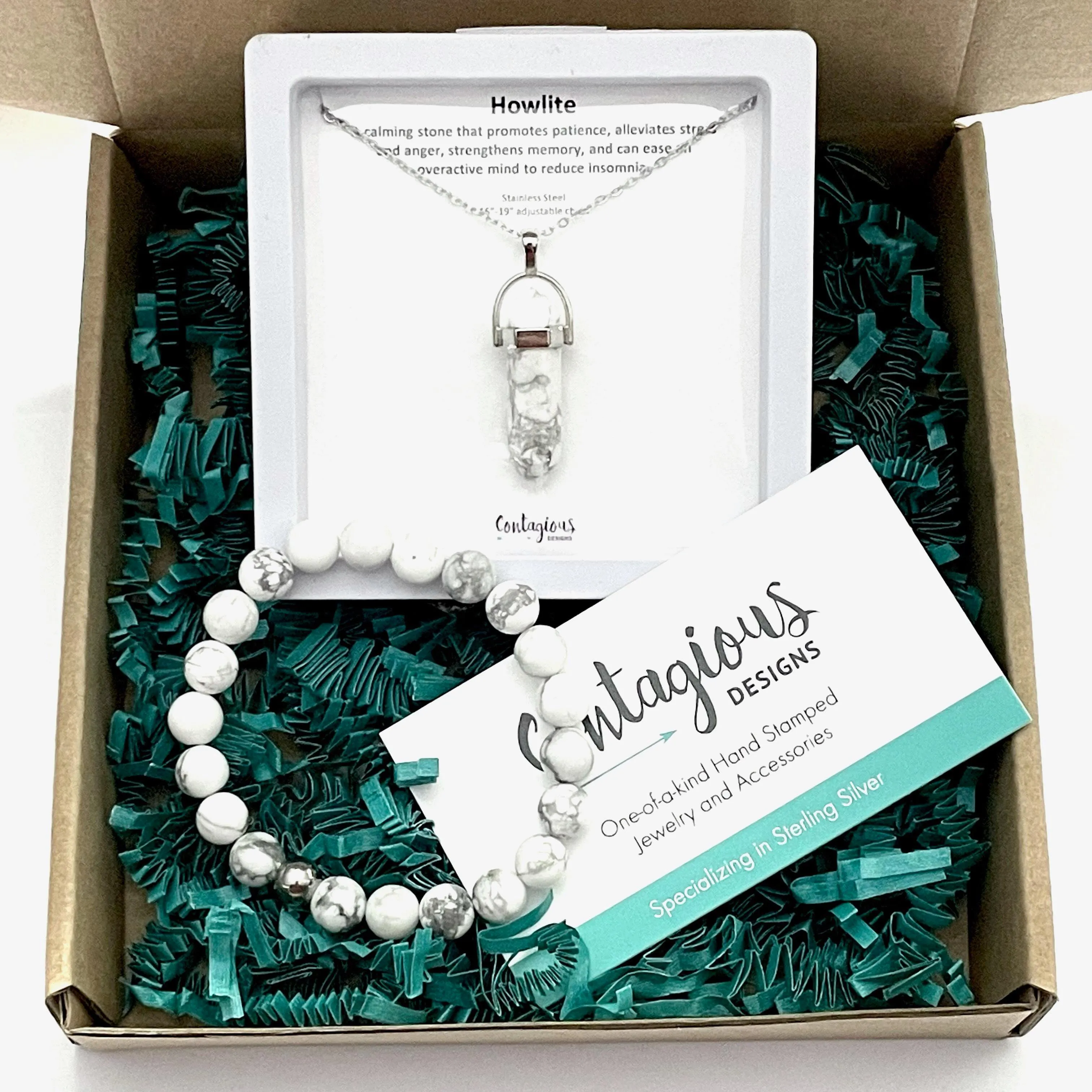 Howlite Gift Box Set