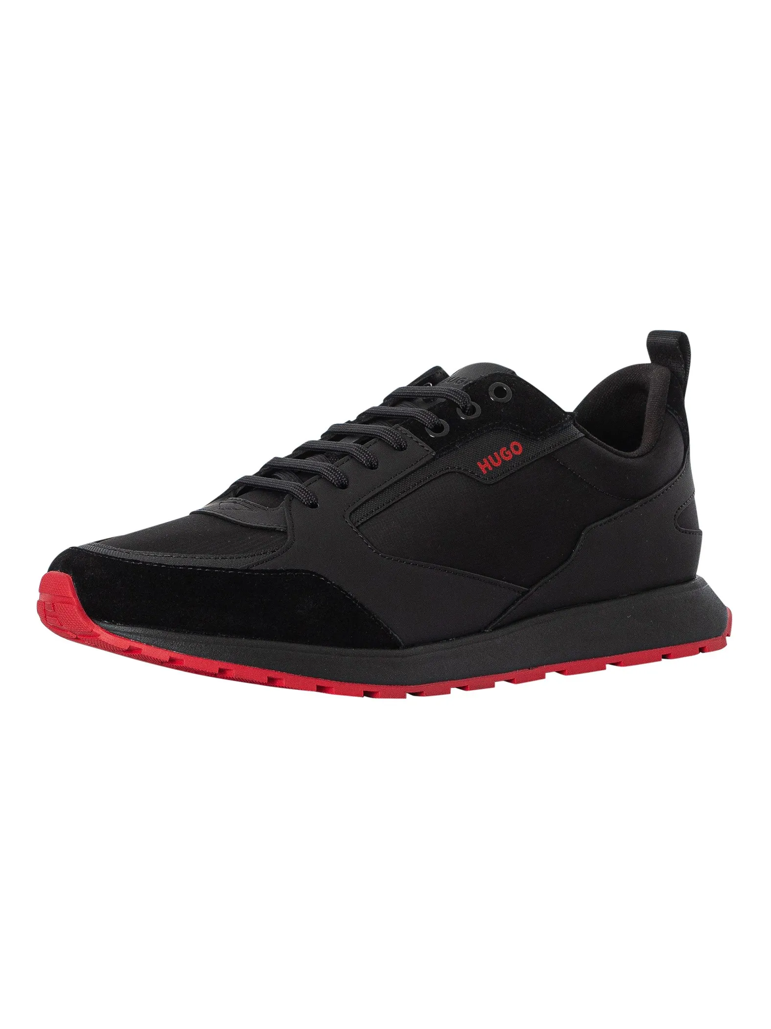 HUGO Icelin Running Trainers - Black