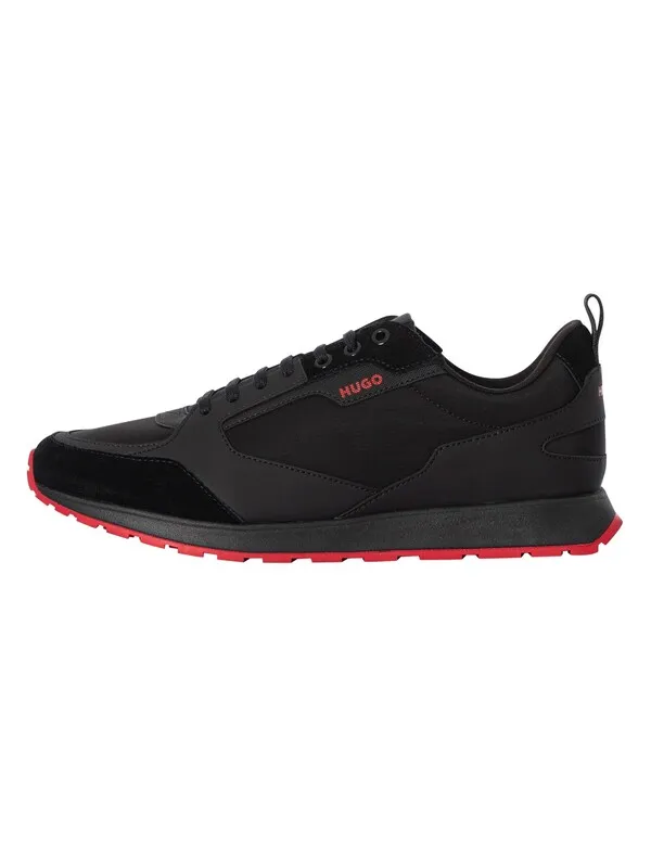 HUGO Icelin Running Trainers - Black