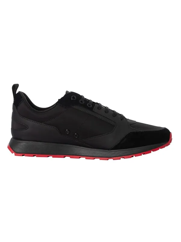 HUGO Icelin Running Trainers - Black