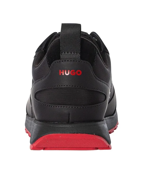 HUGO Icelin Running Trainers - Black