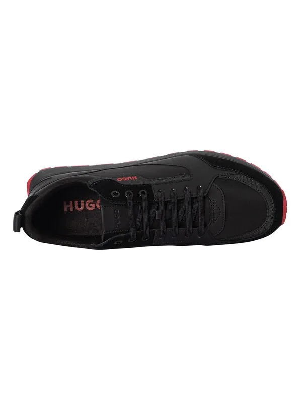 HUGO Icelin Running Trainers - Black