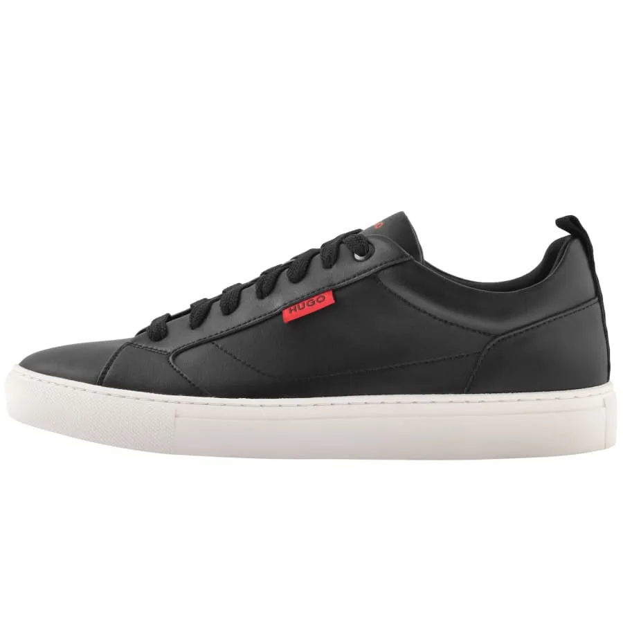 HUGO Morrie Tenn Trainers Black