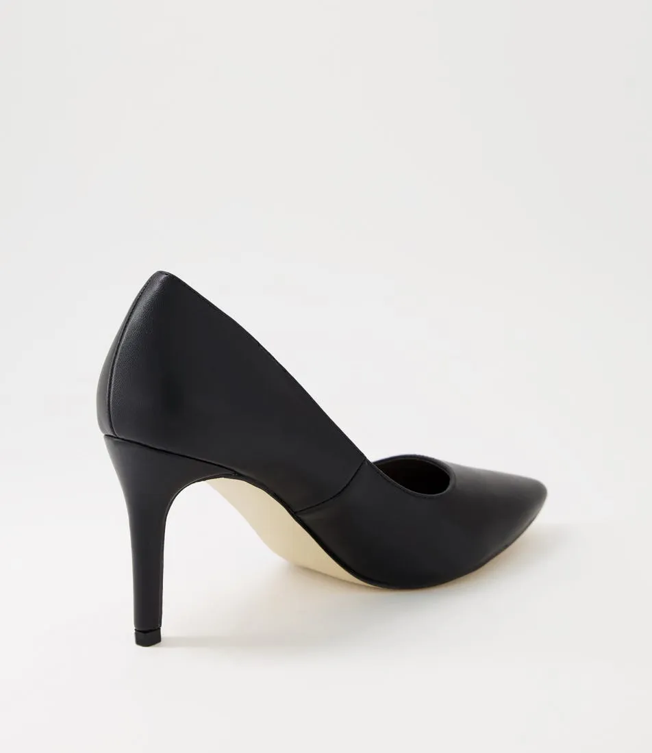 I LOVE BILLY Denika Black Heels