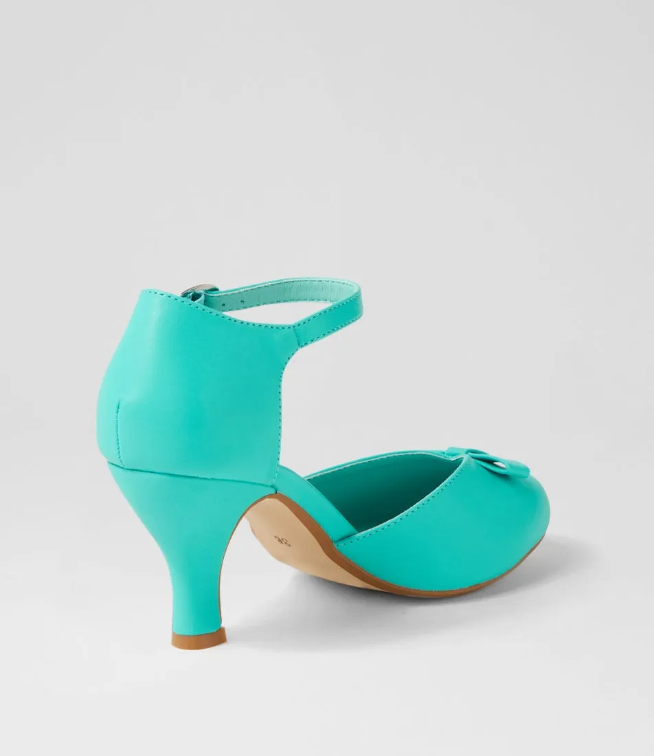 I LOVE BILLY Moore Robin Egg Heels