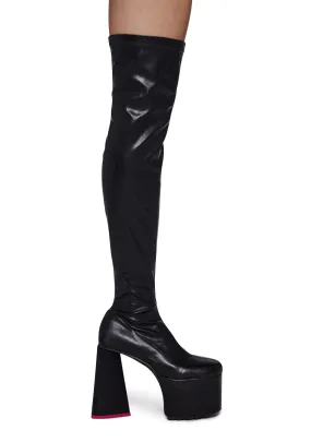 Individual Thigh High Boots