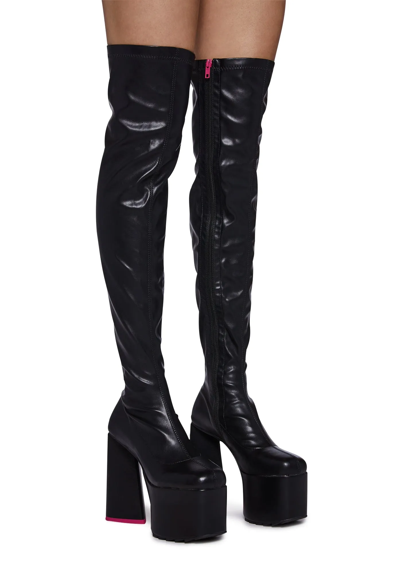 Individual Thigh High Boots