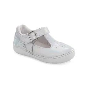 Infant Girl Stride Rite Soft Motion Lucianne in Iridescent