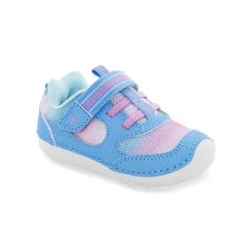 Infant Girl Stride Rite Soft Motion Turbo in Light Blue