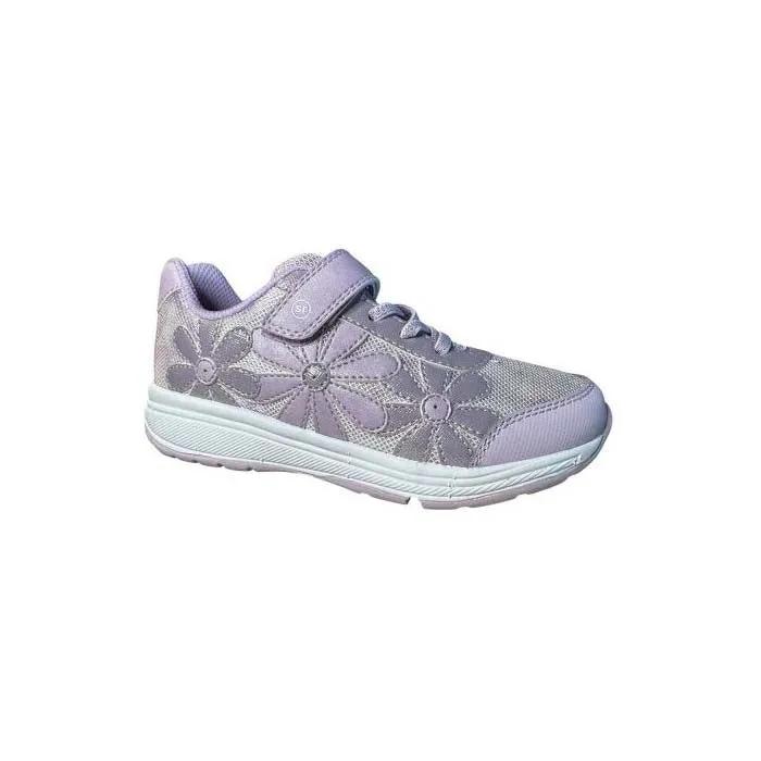 Infant Girl Stride Rite SR Lighted Glimmer in Lavender