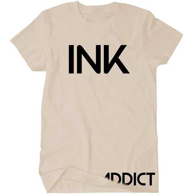 INK Men's Tan Tee