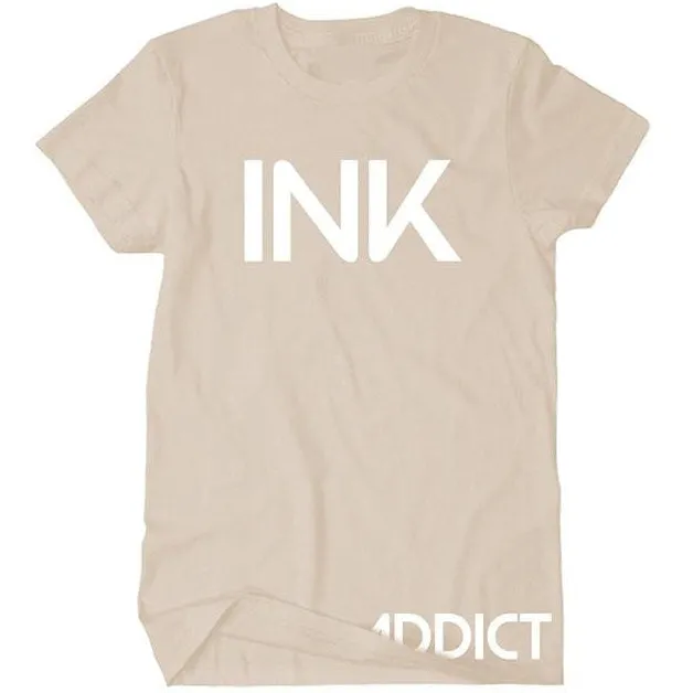 INK Men's Tan Tee