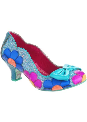 Irregular Choice Daisy Daisy 50's Pumps Blue