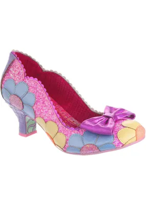 Irregular Choice Daisy Daisy 50's Pumps Pink