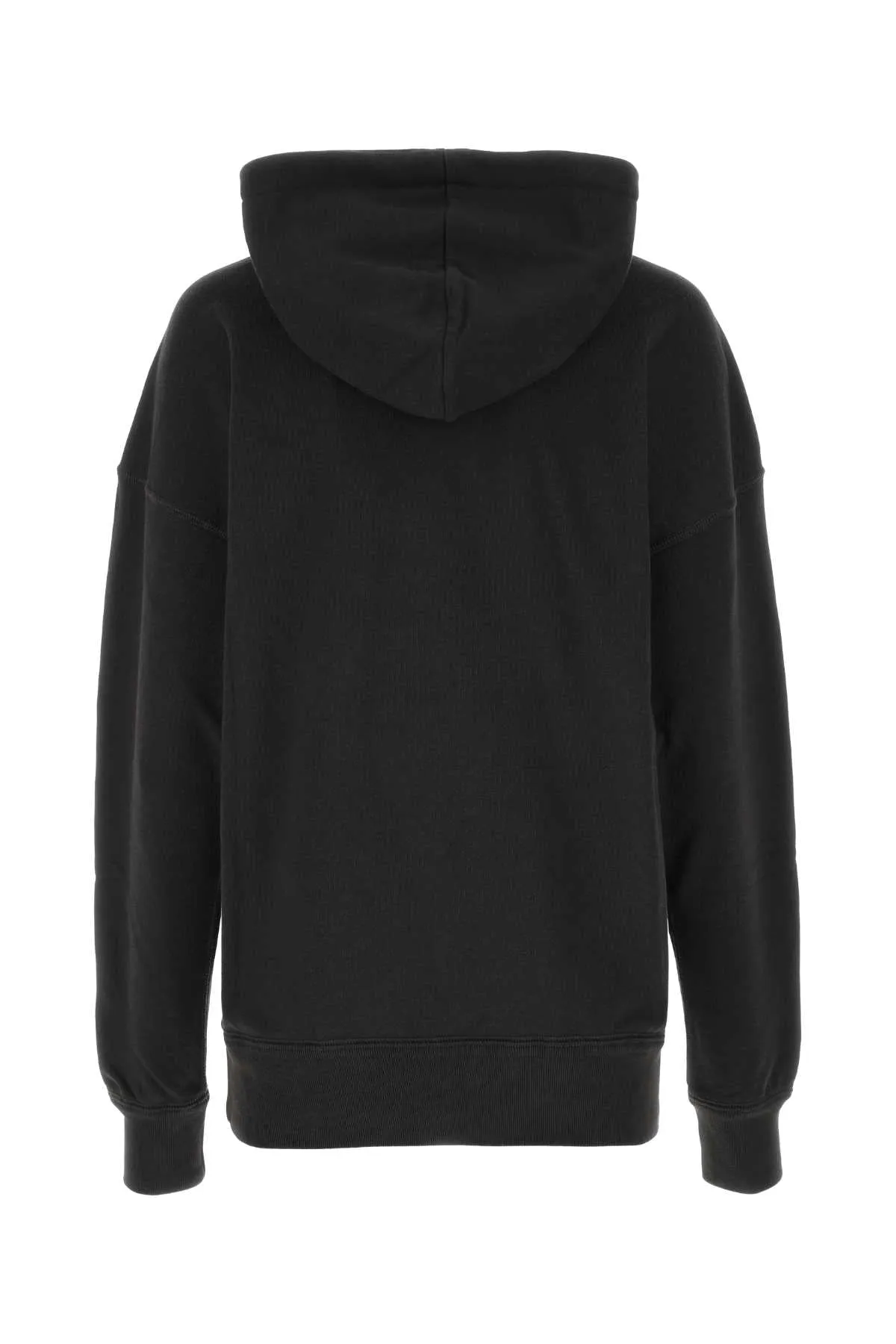 Isabel Marant Etoile Black Cotton Blend Mansel Sweatshirt