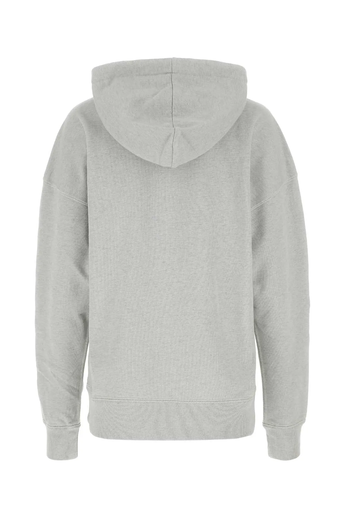 Isabel Marant Etoile Melange Grey Cotton Blend Mansel Sweatshirt