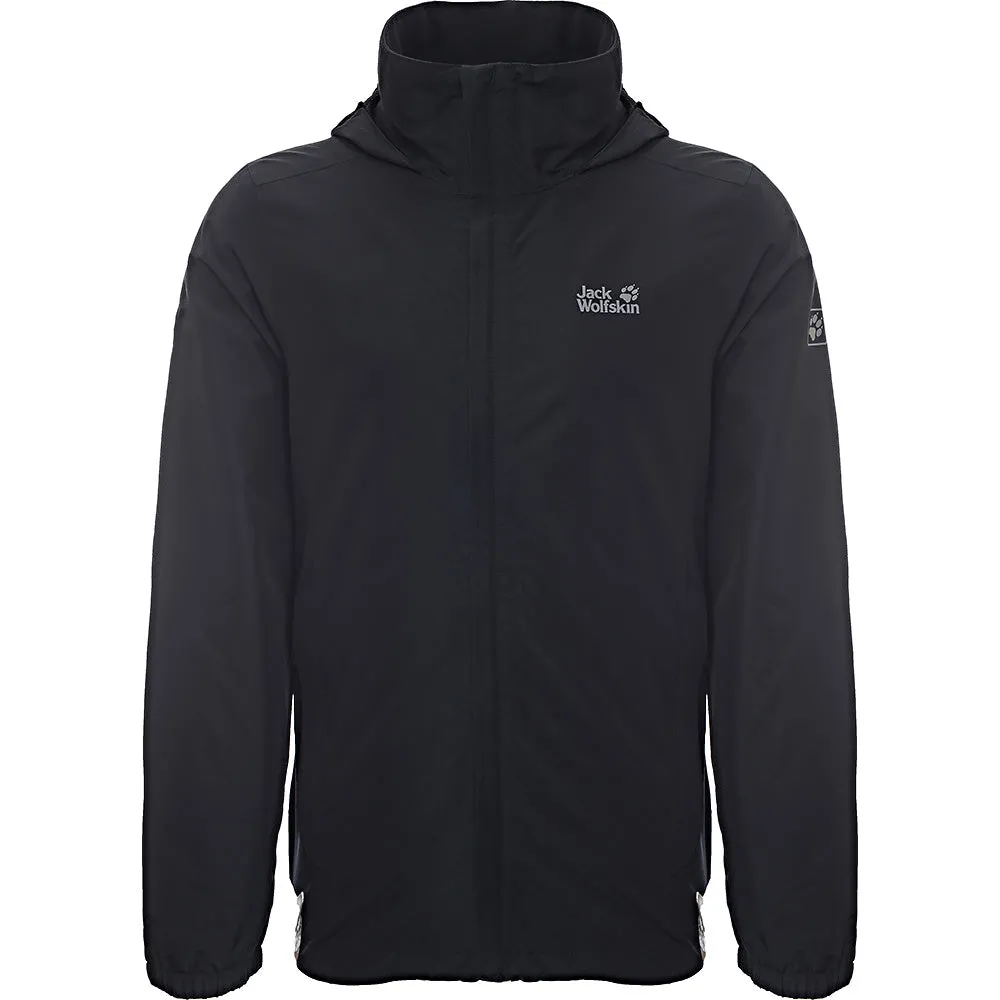 Jack Wolfskin Men's Black Stormy Point Jacket