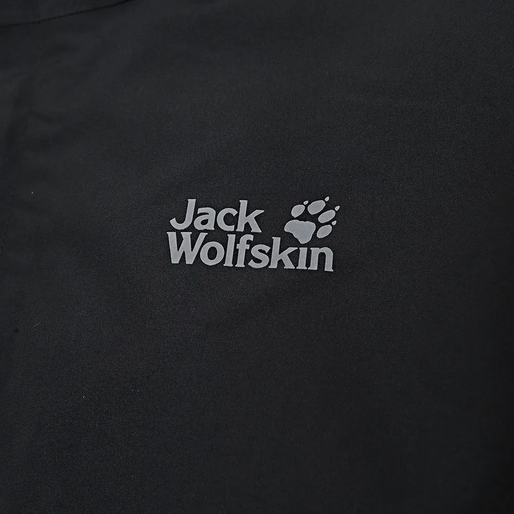 Jack Wolfskin Men's Black Stormy Point Jacket