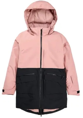 jacket Burton Treeline 2L Gore-Tex - Powder Blush/True Black - women´s