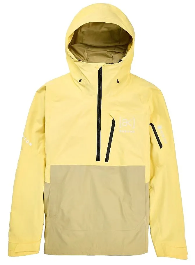 jacket Burton Velocity Anorak AK 2L Gore-Tex - Buttermilk/Mushroom - men´s